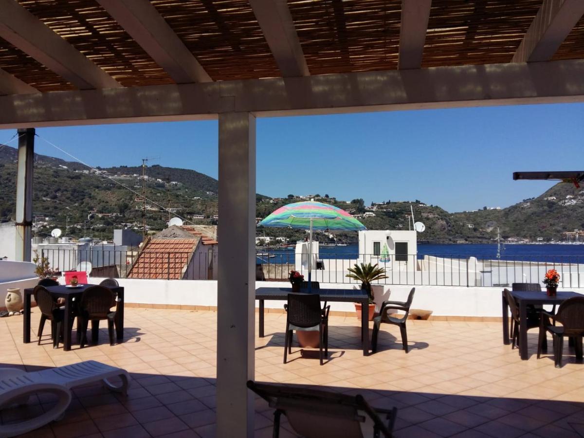 Lipari Centro Storico Flat 6 Mins From Port Apartment Ngoại thất bức ảnh