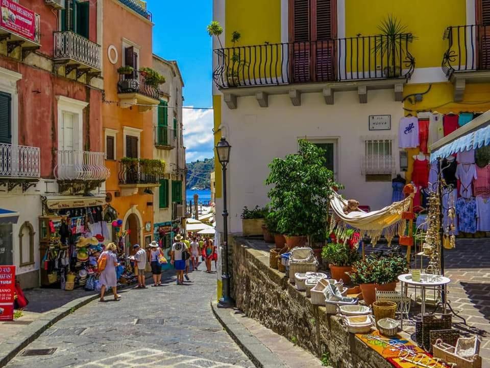 Lipari Centro Storico Flat 6 Mins From Port Apartment Ngoại thất bức ảnh